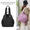 2026 Women's Nylon Backpack - Double Shoulder College & Travel Bag