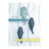 Decole Corporation Runrun Marine Marine Chopstick Rest Great White Shark MG-28112
