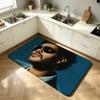 The Weeknd XO Singer Shower Room Absorbent Small Floor Mat Soft Comfortable Decorative Foot Mat