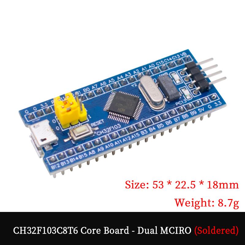 LIZAO STM32F103C8T6 ARM STM32 Minimum System Development Board, STM Module for Arduino & Embedded System Projects
