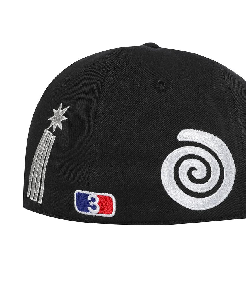 BAUF Angel Wing Cap [Black]