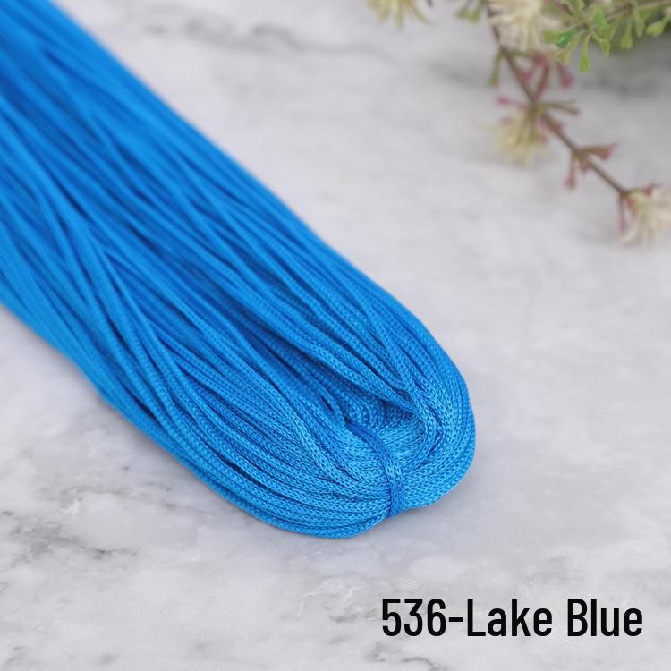Upgraded version of fine wool crochet hook set with bright silk light and handmade hollow yarn hooks.