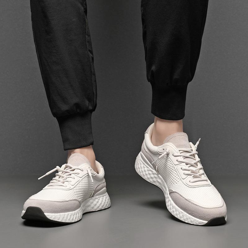 New Men Casual Shoes Breathable Air Mesh Sneaker Street Cool Comfortable Leisure Sport Shoes