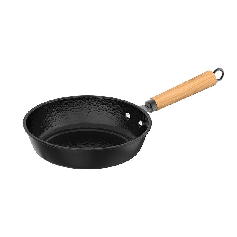 ASD Genuine Iron 3-Piece Cookware Set