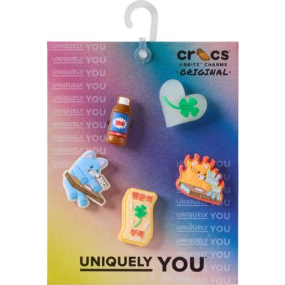 5 Pcs Jibbitz Set For Exam