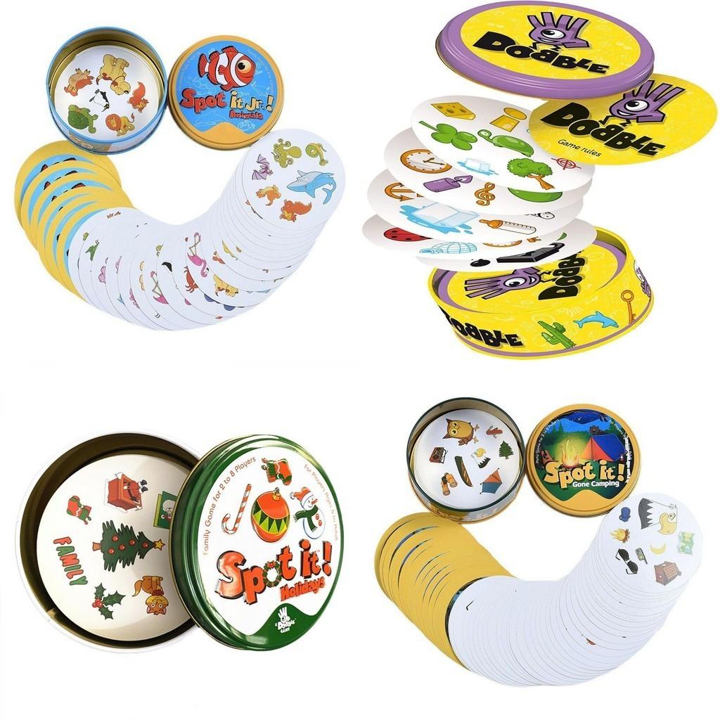 Dobble Spot It Game Cards For Addictive Family Fun And Quick Visual Challenges