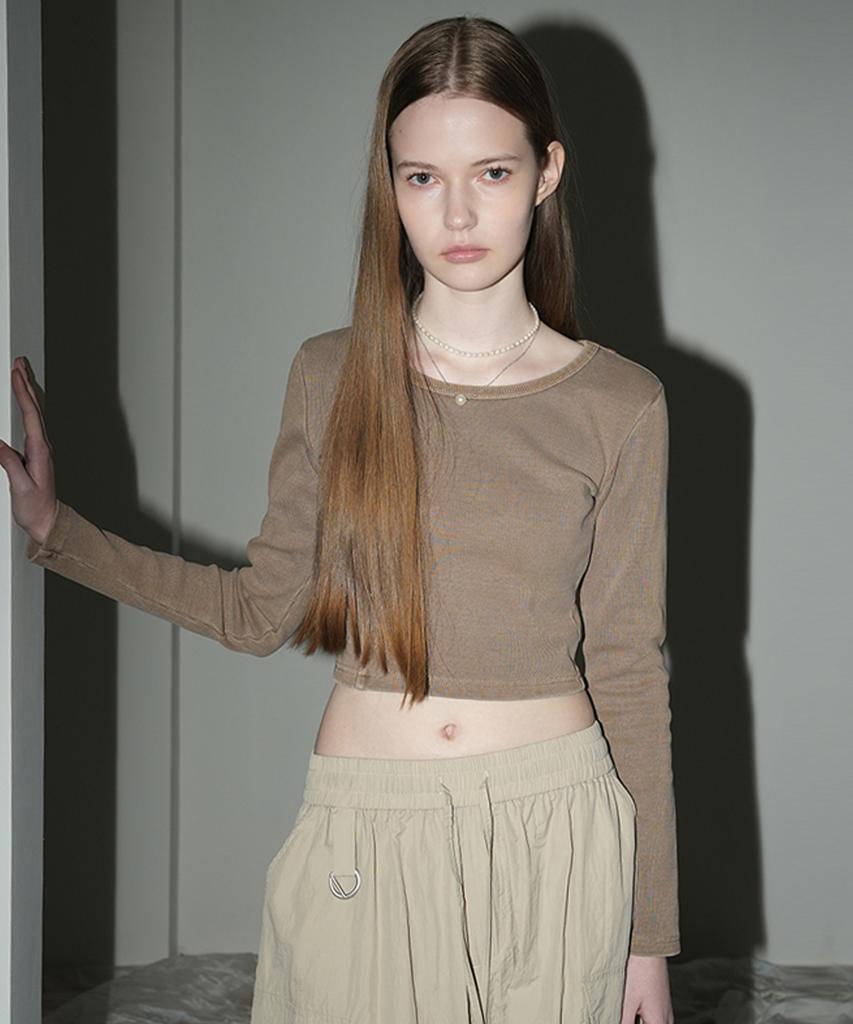 AVANDRESS 3D Pattern Long Tee - 4Col