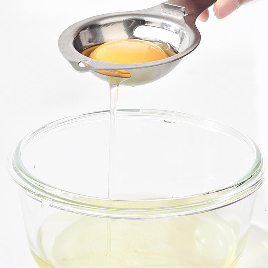 Edelstahl Eigelbtrenner Kuchen Backen Mini Eiklarteiler