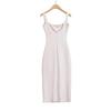 2026 Pure Desire Bodycon: Sexy Square Neck Ruched Waist Open Back Tank Dress