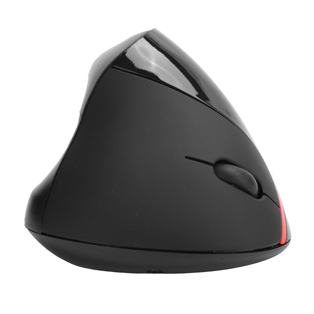 Optical Vertical Mouse Wireless 5D 2nd Gen Right Hand Gaming Office Computer Mice 1600DPIBlack