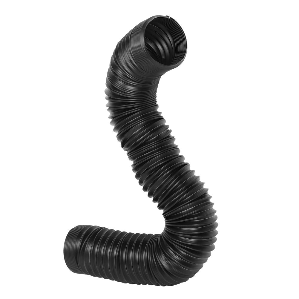 76mm3in Car Cold Air Intake Pipe Flexible Duct Tube Hose Universal Car Accessories