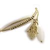 Les Trésors De Lily [J8957] - Fancy Bracelet 'Kilimanjaro' Fatma Black Gold