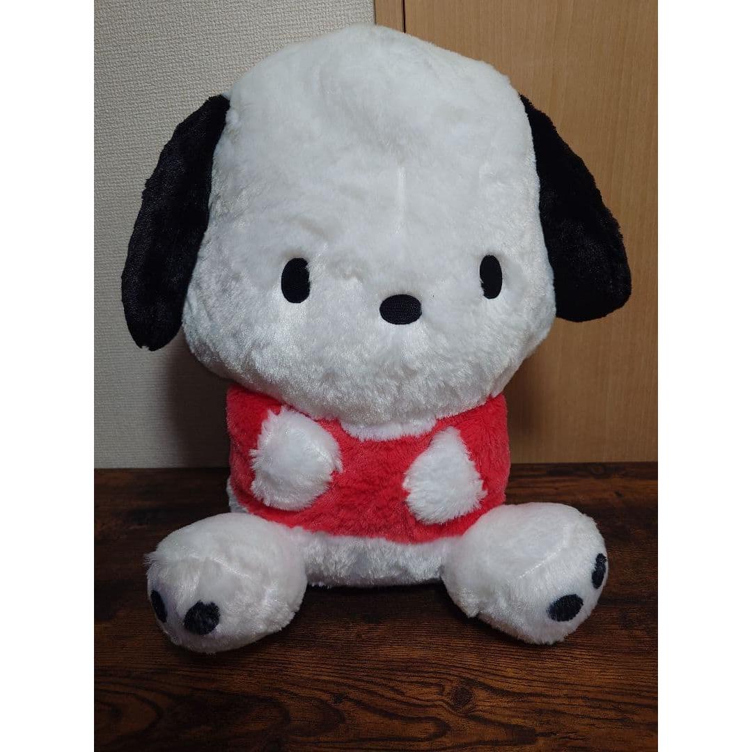 [New and unused] Sanrio Pochacco super super big stuffed toy