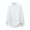 250g German Fleece Half-High Collar Long-Sleeve Warm Base Layer T-Shirt