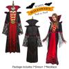 Halloween Girls Vampire Costume Dress Terrifying Horror Cosplay Outfit