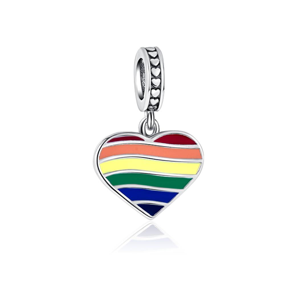 New National Flag Bead Union Lion Charm Pendant Fit Original Decoration Bracelet Women Jewelry Amulet Copper Accessories