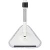 IRIS OHYAMA Cleaning Supplies Clean Water Wash Mop with Triangular Separating Wastewater Bucket Square Mop Clean Corners and Gaps Under Includes a