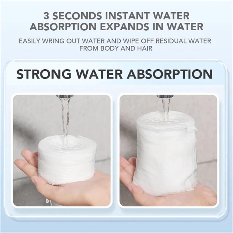 Large Disposable Bath Towel 140*70Cm Compressed Towel Travel Quick-Drying Towel Travel Essential Towel 2/5Pcs