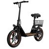 YAMALI X14 City Commuting Electric Scooter With Rear Frame 350W Motor 36V16AH Battery 14 Inch Multi Terrain Tires Outdoor Riding E-Scooter For Adult