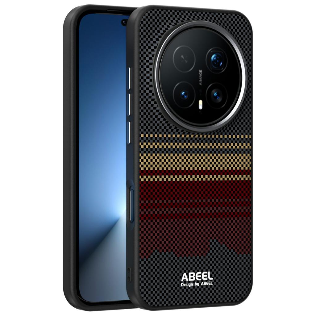 ABEEL Für Honor Magic8 Pro 5G Magnetische Hülle Ultra Dünn PC TPU Handy Rückseite