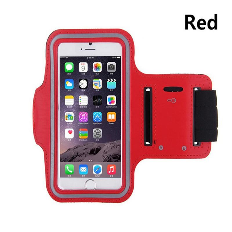 Sport Armband Case 5.5 6.0 inch phone fashion holder for women's on hand smartphone handbags sling Running Gym Arm Band Fitness 6