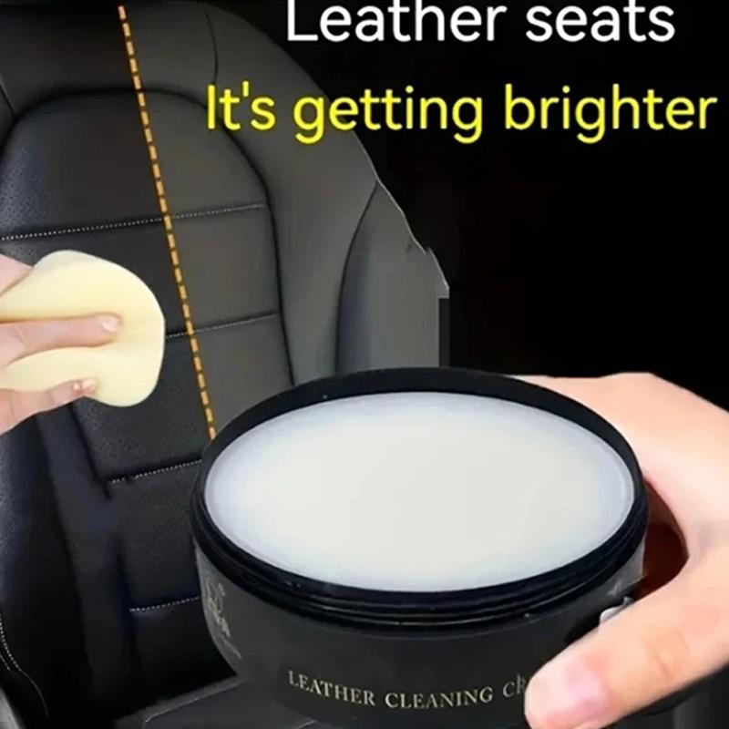 Car Leather Seat Maintenance Oil Care Cream Automobile Interior Polishing Refurbished Stain Removal Leather Sofa Cleaning Care