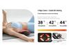 Lumbar Support Heated Waist Massager Pillow with Multi-Function Massage and Charging Capability