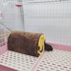 Kleintier-Quasten-Tunnel-Nest, multifunktionales Durchgangslebensraum-Versteckhaus für Hamster-Meerschweinchen