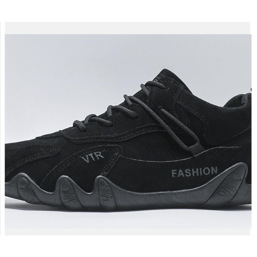 Men's Winter Flat Shoes New Fashion Plush Warm Sports Casual Work Shoes Trend Comfortable Lightweight Soft Sole Flat Shoes Boots