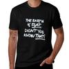 The Earth Is Flat Didn't You Know That Vintage T-Shirt Casual Everyday Wear T-Shirt