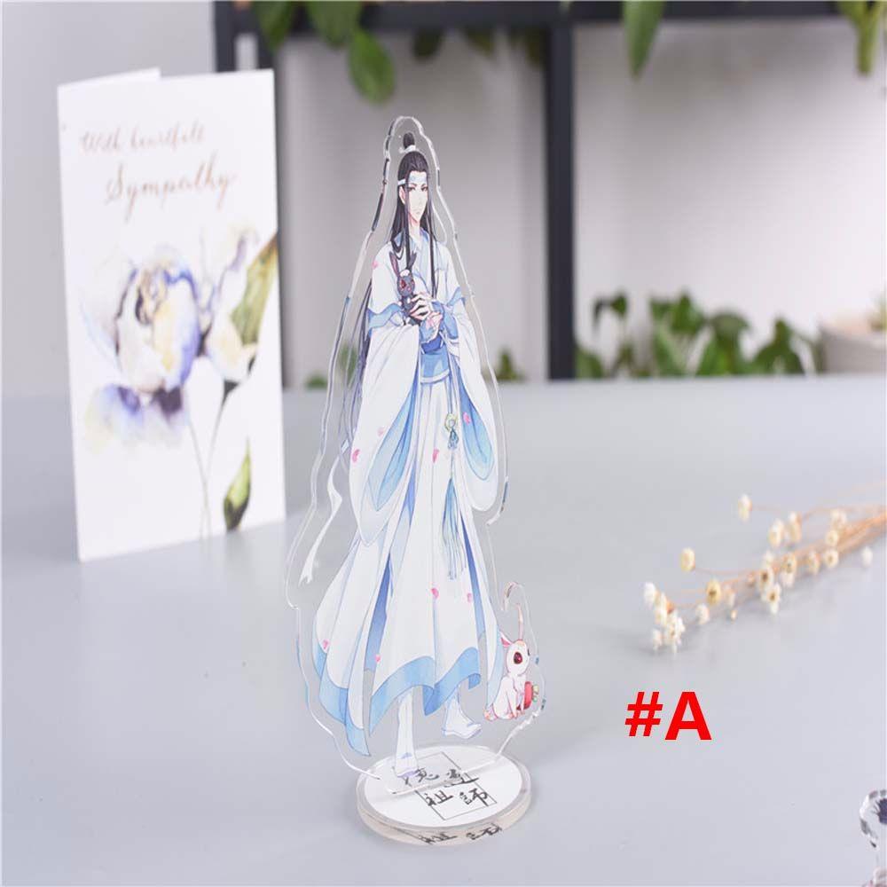 Card Decoration Toys Figure Model Toys Mo Dao Zu Shi Figure Model Plate Acrylic Stand Figure