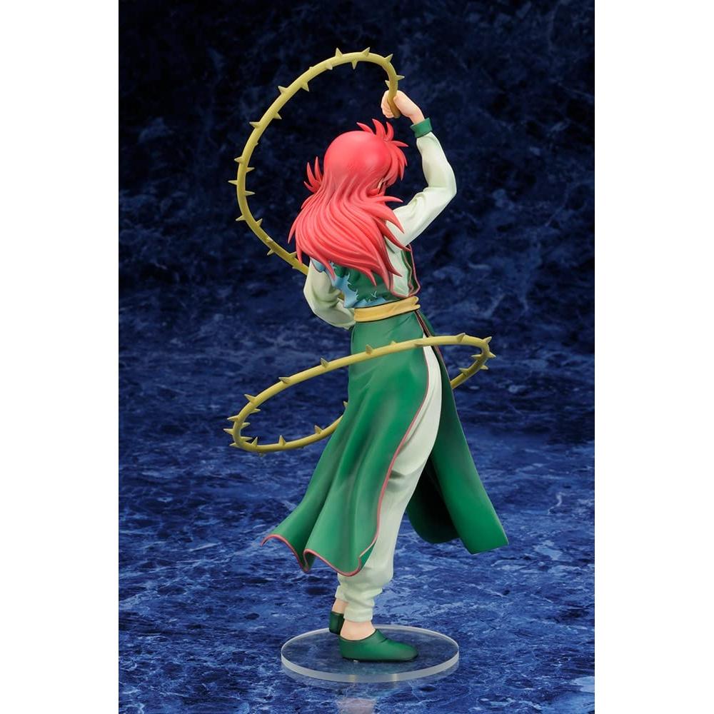 ARTFX J Yu Yu Hakusho Kurama 18 Scale PVC Painted Finished Figure PV110