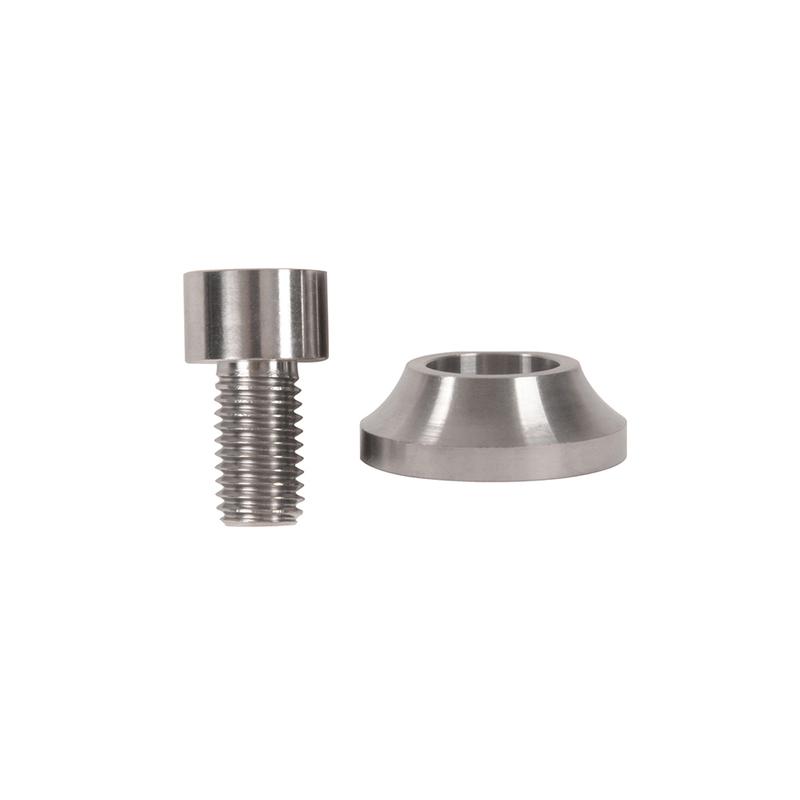 for BMW R65 1986-1993 R80 Motorcycle Front Spindle Washer and bolts Titanium Cafe Racer Accessories Screws