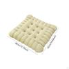 Biscuit Design Cushion Floor Pad for Living Room And Meditation