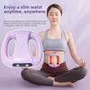 Adjustable Speed Electric Fascia Massage Ring Ergonomic Muscle Handheld Massager  Back Waist Leg