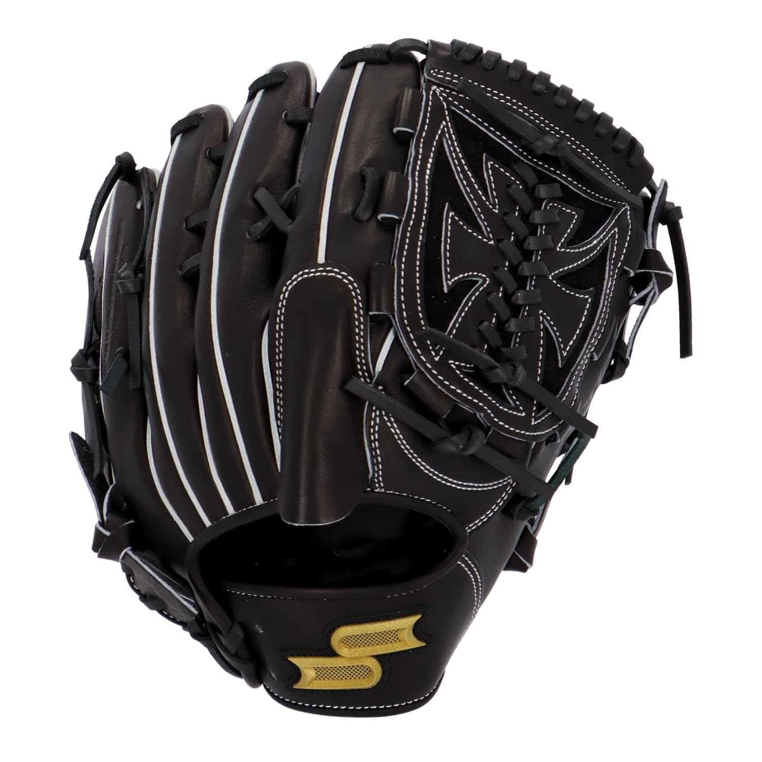 Hardball Proedge Series B Glove PKB813 Black L [SSK] Pitcher s (90)
