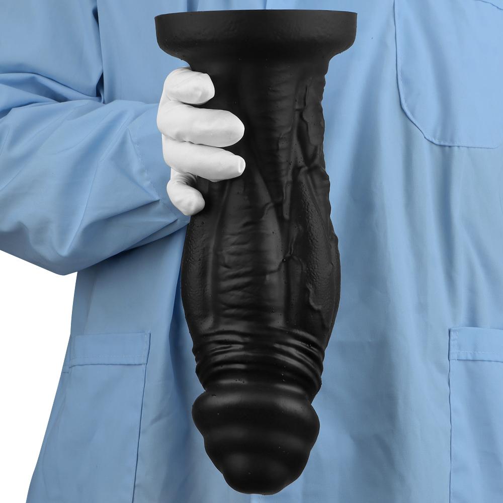 Liquid Silicone Soft Dildo Butt Plug Masturbator Anal Dilator Fisting Sex Toys Strap on Penis Big Dick Realistic Cock