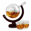 Zestaw Do Whisky Karafka Globus Szklanki Prezent Na Urodziny 18-99 Faceta