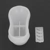 Easy Demoulding Resin Molds Epoxy Resin Soap Dish Mold Storage Box Mold  For Keychain Storage