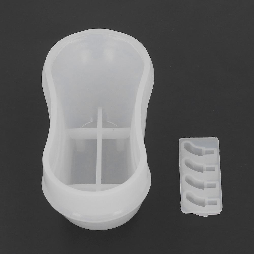 Easy Demoulding Resin Molds Epoxy Resin Soap Dish Mold Storage Box Mold  For Keychain Storage