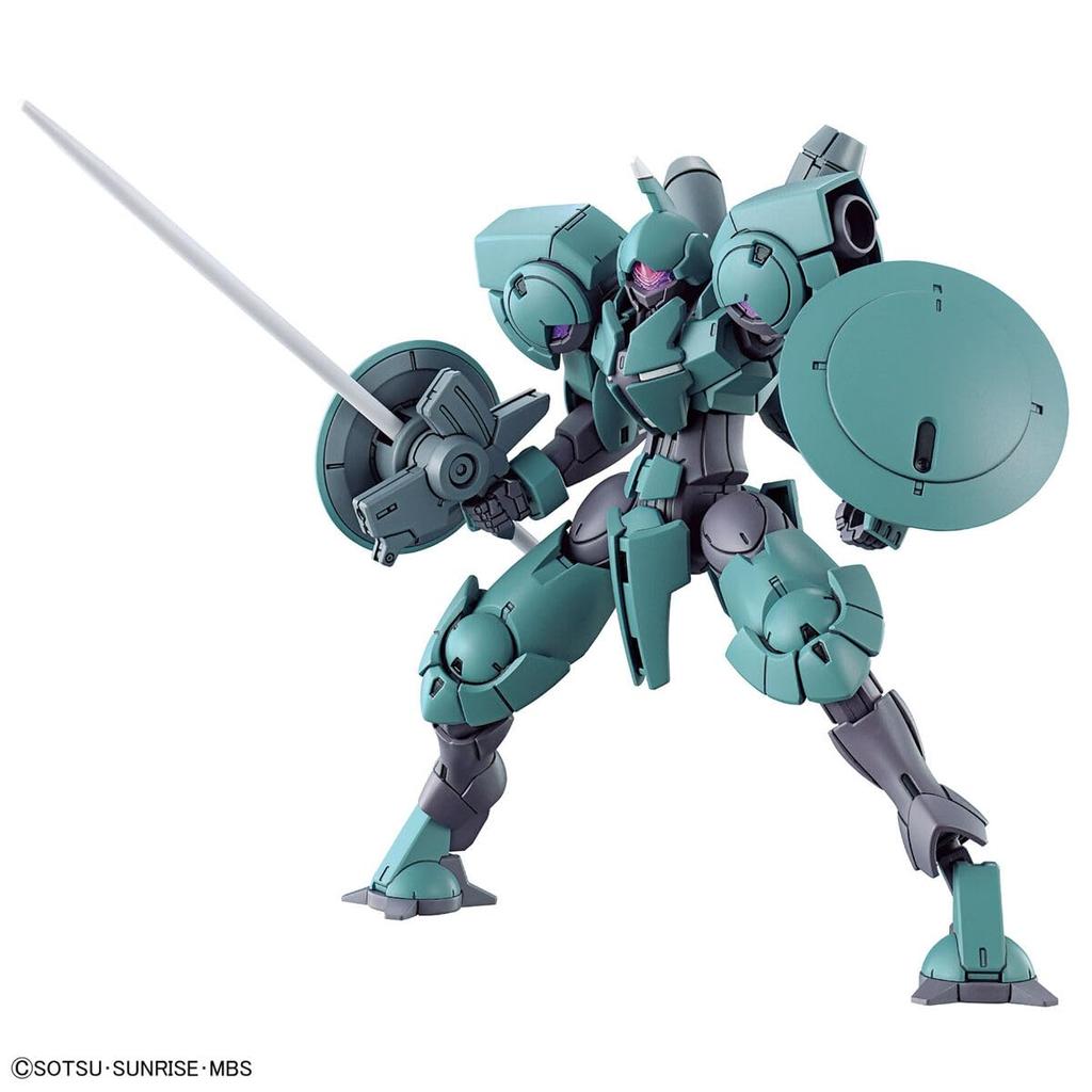 HG Mobile Suit Witch of Mercury Hindley Scale Plastic Model Gundam 1/144 Pre-colored