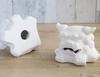 Unglazed Ceramic Painting Kit Shisa C Set 1 6cm In Ceramic Painting Educational Lucky DIY (Crafting Experience) - (A-Un) - Set, Length, Pair,