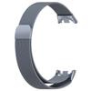 Suitable for Mi-Band 8 Smartwatch Adjustable-Band Strap Stainless Steel Wristband Bracelet Wear-resistance Milanese-Loop