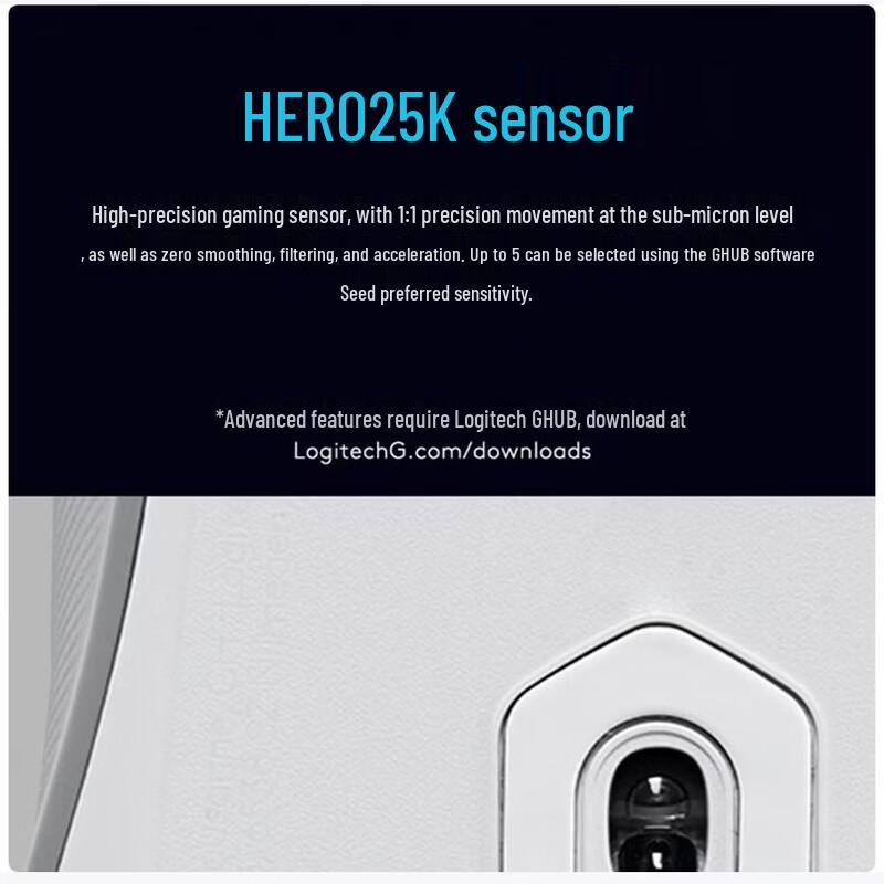 Logitech G502 X PLUS LIGHTSPEED Wireless RGB Gaming Mouse