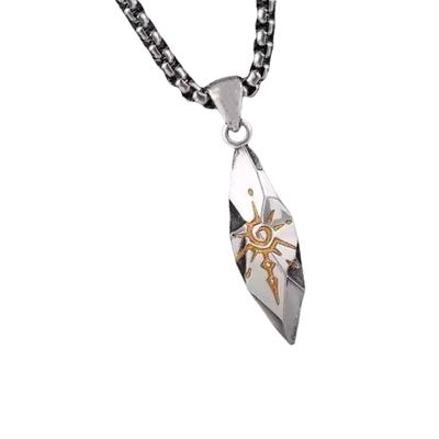 Collana con Ciondolo Meteorite Stile Vintage Gioielli per Individui Unici e alla Moda in Cerca di Ispirazione Cosmica