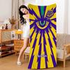 T-Troy L-LeeS Designs Microfiber Blanket Quick Drying Beach Towels Oversized Printing Super Absorbent Pool Towel Blanket