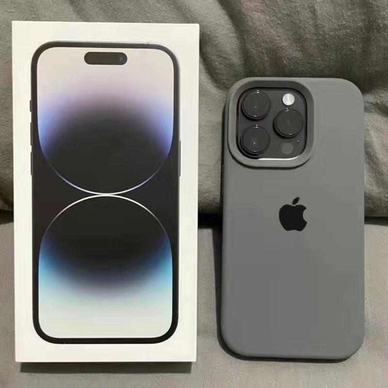 

Прозрачный чехол для мобильного телефона, чехол, чехол для телефона, кожаный силикон для iPhone, Samsung, Xiaomi, противоударный, устойчивый к царапинам, синоним iPhone 14 Pro Max чёрный