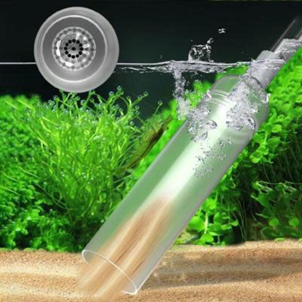 Semi-Automatic Fish Tank Water Changer Extension Tube Fish Tank Water Absorber  Aquarium
