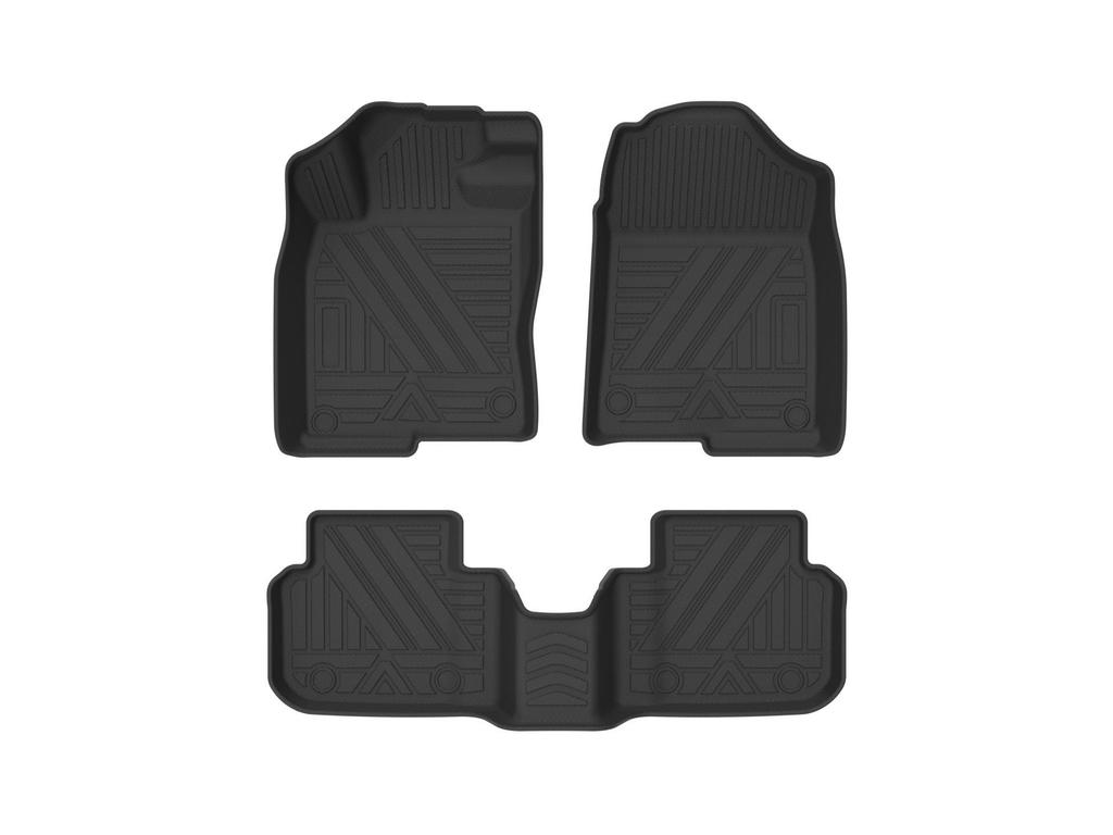 Honda CR-V/Breeze/INSPIRE/City/Odyssey 7-Seater Floor Mats