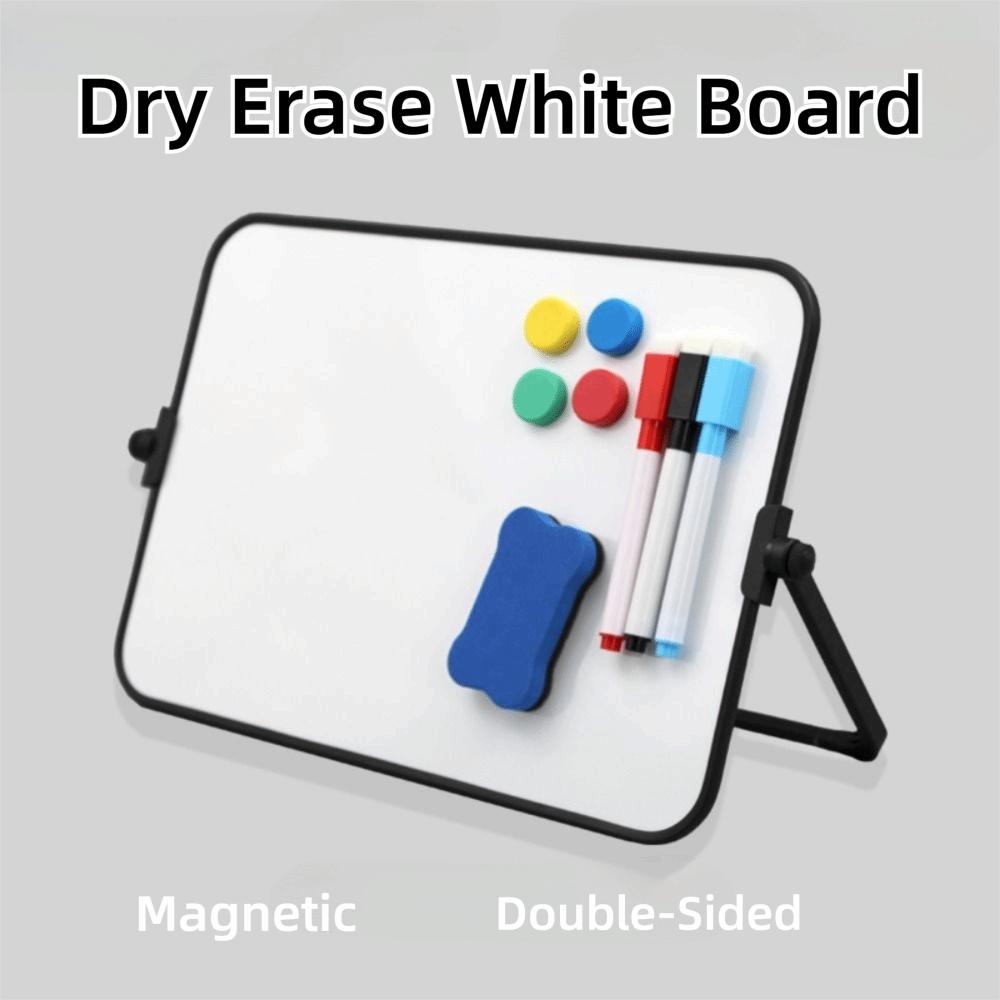 with Stand Dry Erase White Board Portable Desktop Dry Erase Board  Memo To Do List